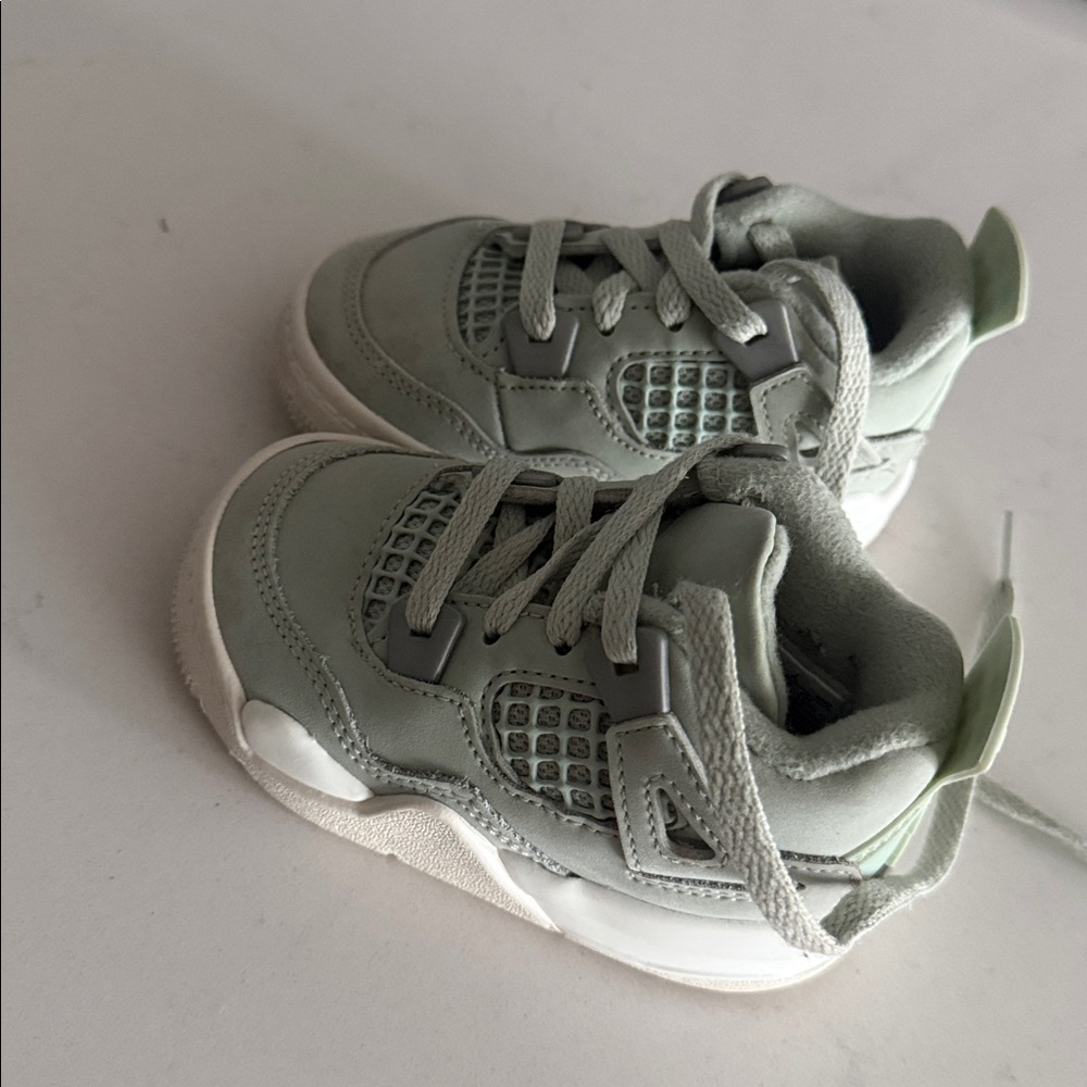 JORDAN 4 RETRO TD 'SEAFOAM Toddler